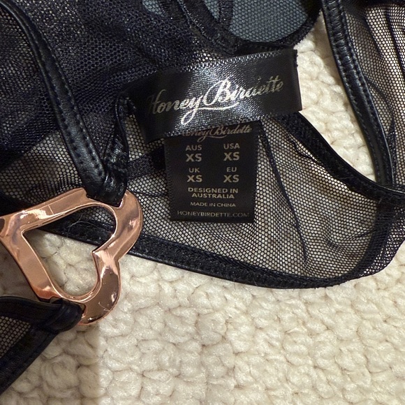 Honey Birdette lingerie set - Picture 10 of 10